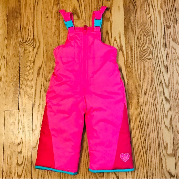 baby girl snow pants 18 months
